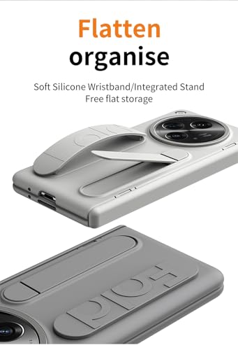 Coque OnePlus Open intégrale blanche avec protège-charnière - 7
