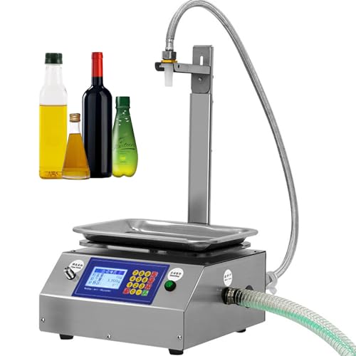 controllo digitale automatico dell'imbottigliatrice 17l/min per il riempitore liquido dell'olio cosmetico del vino