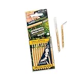 Woobamboo eco Friendly Bamboo Small interdental Brushes, 8 Pack