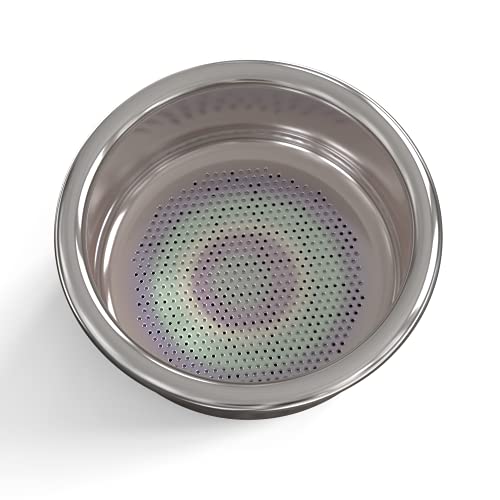 Ims Basket 58Mm 18 Gram Nanotech - Baristapro Precision Ridgeless Double Espresso Basket Filter Fits Most 58Mm Portafilter. Make Superior Expresso Coffee Shots! Includes Gladwise Coffee Card. #TOP4
