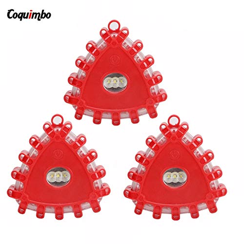 Buy Buyme 1/3Pcs Led Road Flares Emergency Safety Flare Red Light