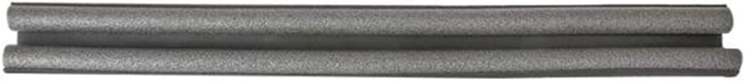 Generic Jinghong 95cm Flexible Door Bottom Sealing Strip Guard Sealer Stopper Silicone Rubber Seal Dust Blocker Protector Wind Weather Strip(Black)
