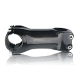 Carbon MTB Stem, Mountain Bike Stem 31.8, Road Bike Stem 6 17 Degree 70mm 80mm 90mm 100mm 110mm 120mm 130mm Fixie Handlebar Stems for Downhill Enduro XC