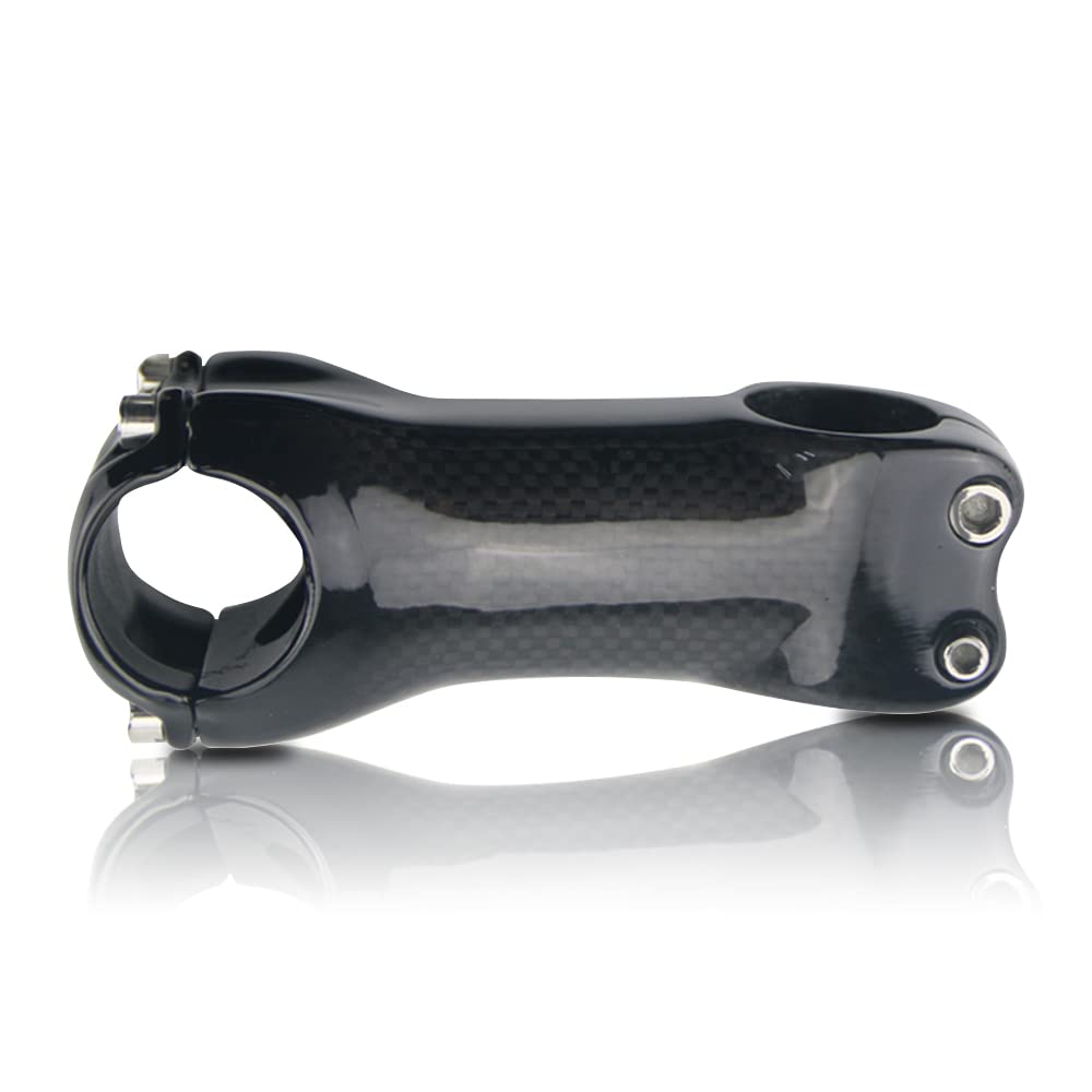 RXL SL Road Bike Carbon stem Carbon stem 31.8 Road Bicycle Handlebar stem 6 Degree Racing Bike Lightweight Carbon Fiber stem for Cycling Bike Accessories MTB stem 3K Glossy 70mm