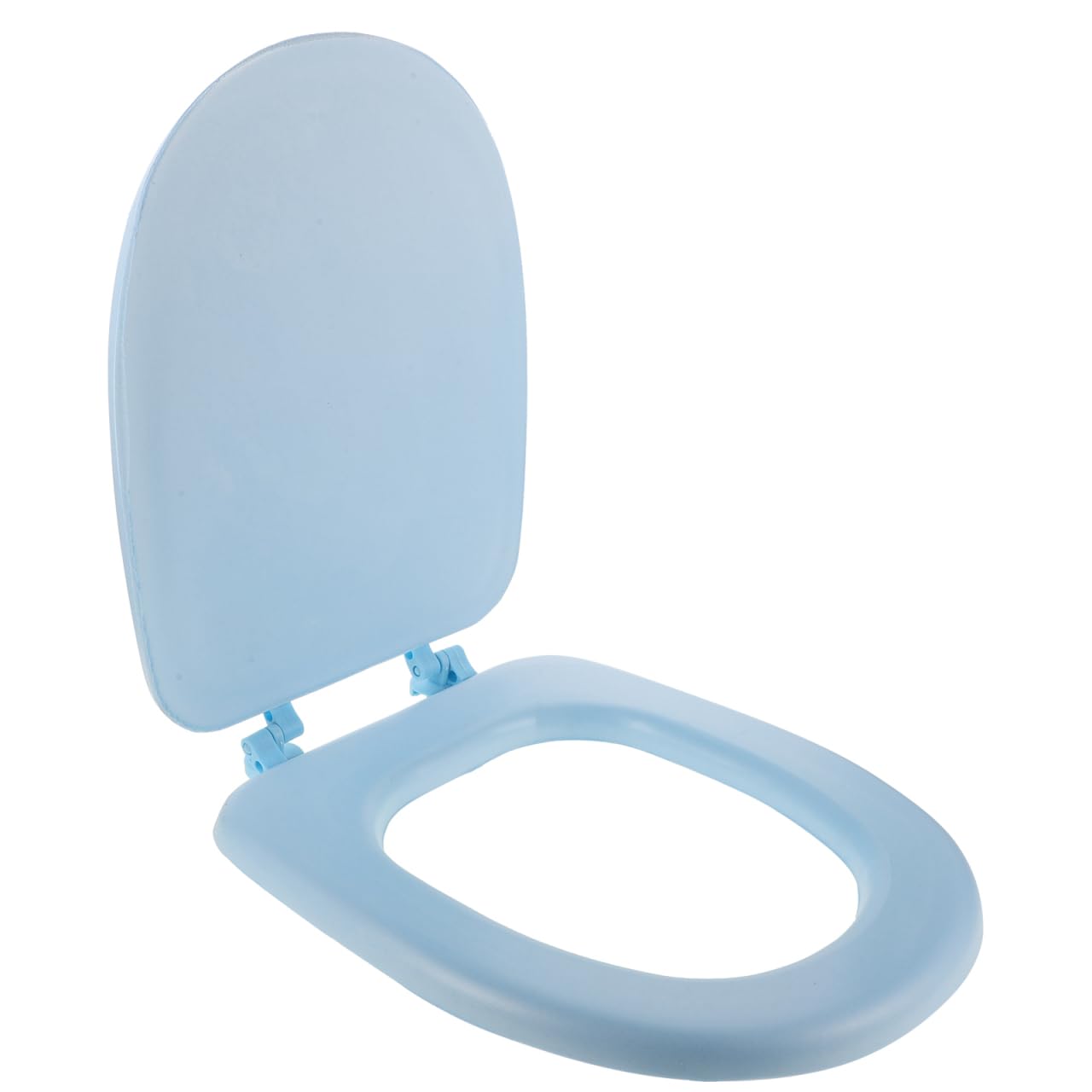Artibetter Tapa De Inodoro Universal De Espuma Resistente Al Desgaste Fácil De Limpiar Asiento De Repuesto 17.32X13.18X1.77 Pulgadas Para Baños Domésticos