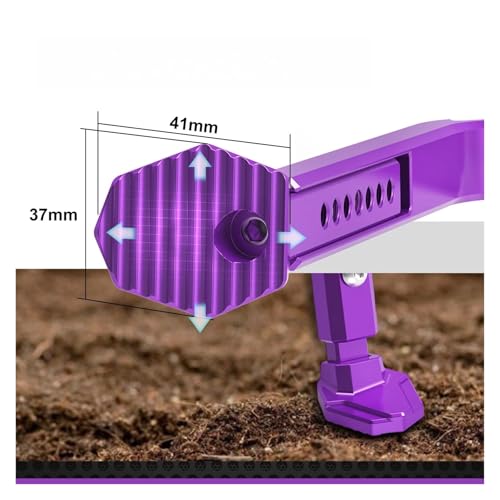 Béquille latérale réglable pour éviter la chute de votre moto Surron - 5