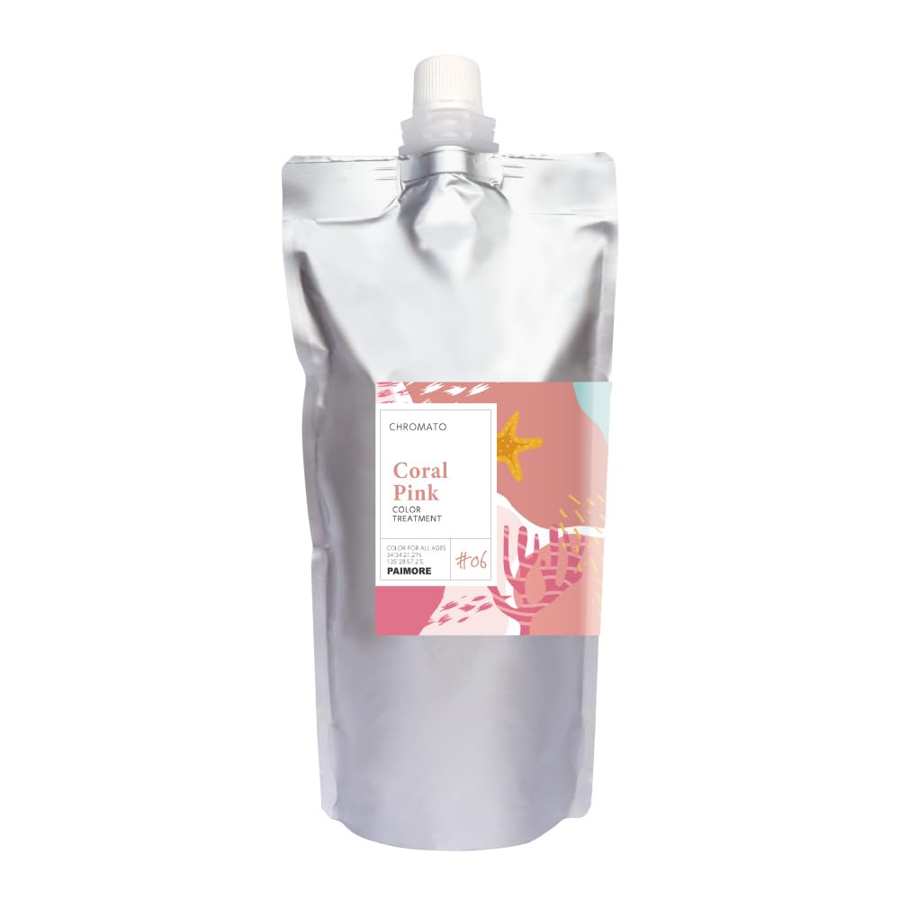 Amazon | 【サロン専売品】クロマト カラートリートメント（コーラル