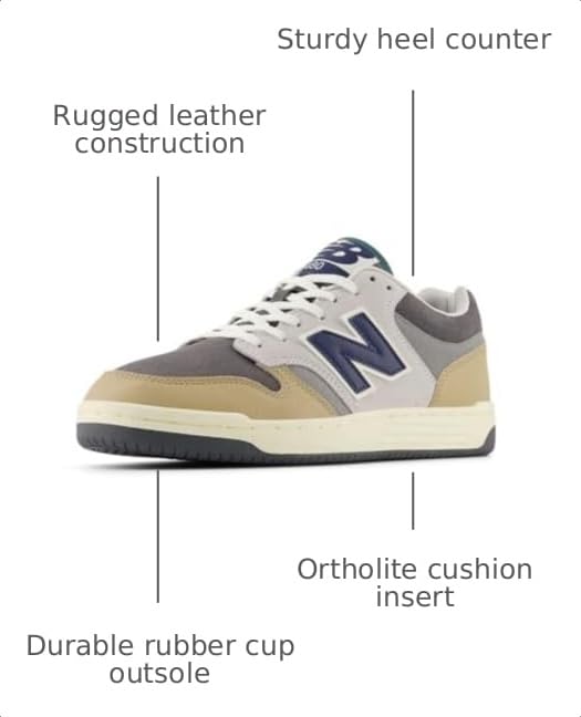 Image of New Balance Men's 480 V1 Sneakers