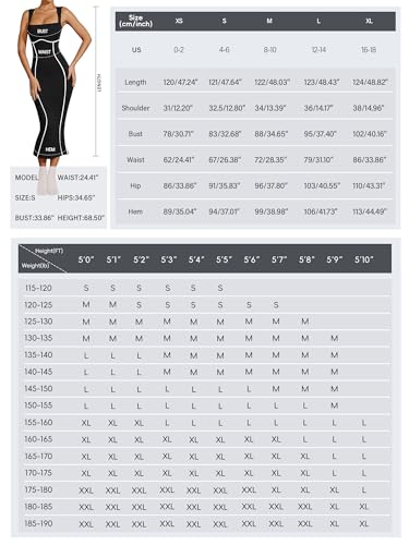 MAYFASEY Women's Summer Sleeveless Square Neck Contrast Binding Cocktail Party Bodycon Midi Dress Back Slit Maxi Dress2