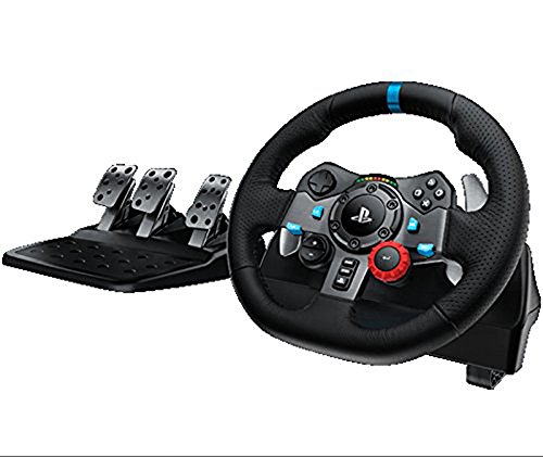 Logitech G29 Driving Force Feedback Racing Wheel Shifter付き 輸入品