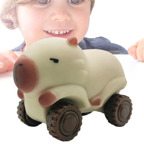Générique Jouet Capybara | Peluche Compressible Remplie de Sable pour Voiture | Véhicule Élastique pour et Adultes | Détente et Jeu à la Maison École ou Bureau