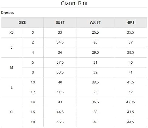 Gianni bini shoe size chart Clearance
