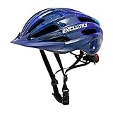 【Visera Desmontable】 Para evitar el resplandor del sol, el casco de bicicleta para niños está equipado con una visera desmontable. Los cascos de bicicleta para niños reducen significativamente el resplandor del sol en el campo de visión y aumentan la comodidad, los cascos de bicicleta para niños evitan de manera efectiva que objetos extraños entren directamente en los ojos.