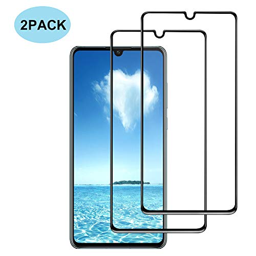GUSODOR Vetro Temperato Huawei P30, Pellicola Protettiva per Huawei P30, Vetro Temperato Protector[3D Copertura Completa] [Durezza 9H] [HD Trasparenza] Anti Graffi Pellicola per Huawei P30 [2 Pezzi ]
