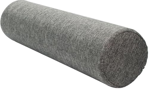 抱き枕 円柱クッション 頸椎ロール枕、 円筒型 おしゃれなロングクッション 横向き寝 足枕 腰枕 だきまくら 大きいサイズ 男女兼用 腰痛対策 取り外しカバー付き(4,10x30cm/4x11.7in)