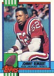1990 Topps #430 Johnny Rembert at Amazon's Sports Collectibles Store