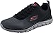 Produktbild Skechers Herren Track Ripkent Sneaker, Black Mesh Charcoal Trim, 42 EU