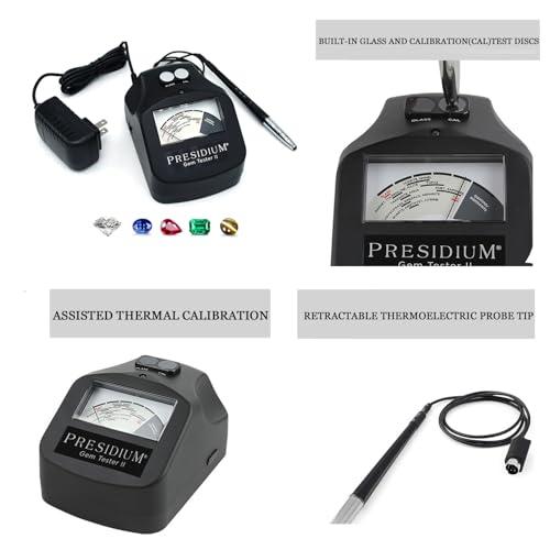 Testeur diamants et moissanites haute précision pour pierres de couleur - 4
