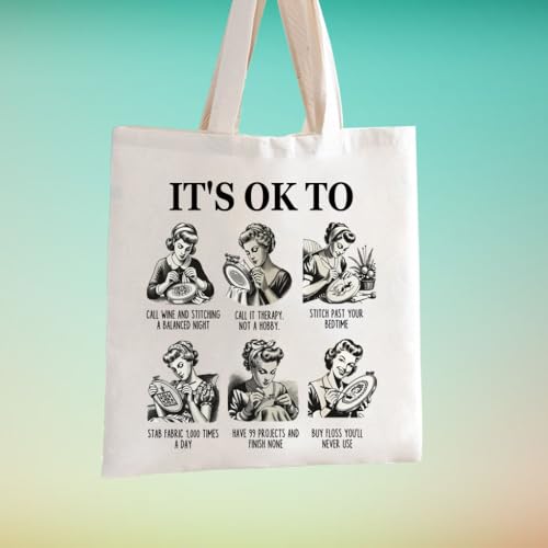 Bolso Tote para Mujer TSOTMO de Lona con Diseño miniatura 7