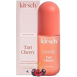 Kitsch Hair Perfume for Women - Tart Cherry | Clean, Deodorizing & Patented Odor-Eliminating Technology Hair Spray & Body Mist - Freshen Hair, Body & Pillows - Tart Black Cherries Scent - 50mL