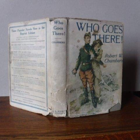 Who Goes There! B082YR1C74 Book Cover