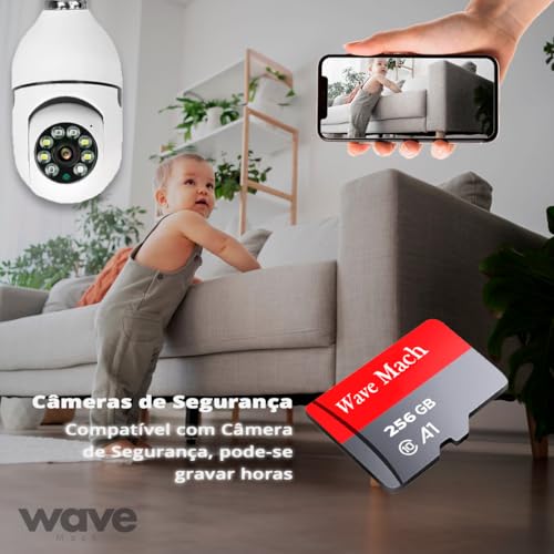 Cartão De Memória 256 GB - Com Adaptador Full Hd 10 Anos De Garantia Original ® Extreme PRO