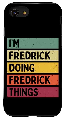 I'm Fredrick Doing Fredrick Things �ʔ������� �X�}�z�P�[�X iPhone SE (2020) / 7 / 8 �p