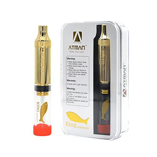 ATMAN kinggoldenfish lujo aristocrática encendido vaporizador