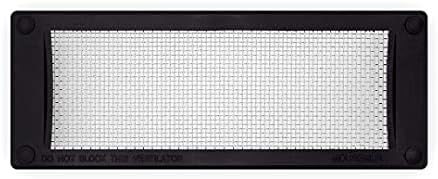 Mousemesh Small Black Pest Proofing Air Brick Vent Cover