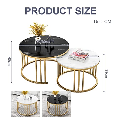 Table basse gigogne pour petits espaces éliminant l'encombrement - 3