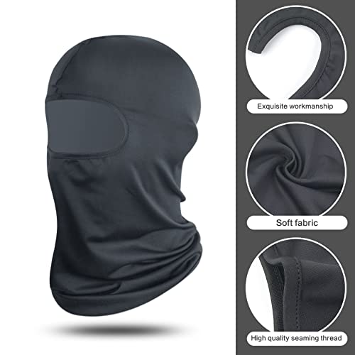 SUNLAND Balaclava Motorcycle Cycling Bike Bandana Hiking Skateboard Head Sock - Thumbnail 3