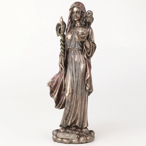 Estatua Decorativa Sophia Diosa de la Sabiduría 9.12 pulgadas miniatura 3