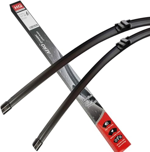 HQ Automotive Wiper Blade for Mercedes C E CLS Class W212 W204 W207 W218 Shooting Brake VW T5 Front Set, ADM42-422