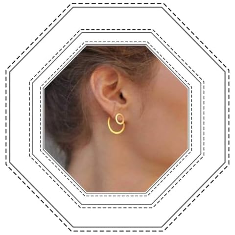 Boucles d'oreilles Jovono à cercles Cover