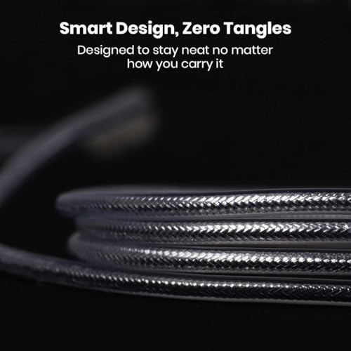 Image of Moondrop Chu 2 Replacement Cable, 2-Pin 0.78mm Connector with Transparent PVC, 3.5mm Gold-Plated Plug, Durable & Lightweight Wired IEM Cable 1.2m Audio for Clear Sound and Secure Fit