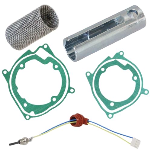 Kit de Bougies de Chauffage Glow | Kit de Bougie pour Chauffage Stationnaire - Accessoires Pièces de Rechange 2-5 kW pour Automobile Camion Bateau Extraction Étanchéité de d'Appoint