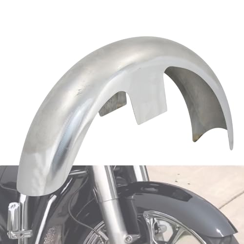 Garde-boue 19 pouces Harley Road King et Street Glide en polymère rigide injecté