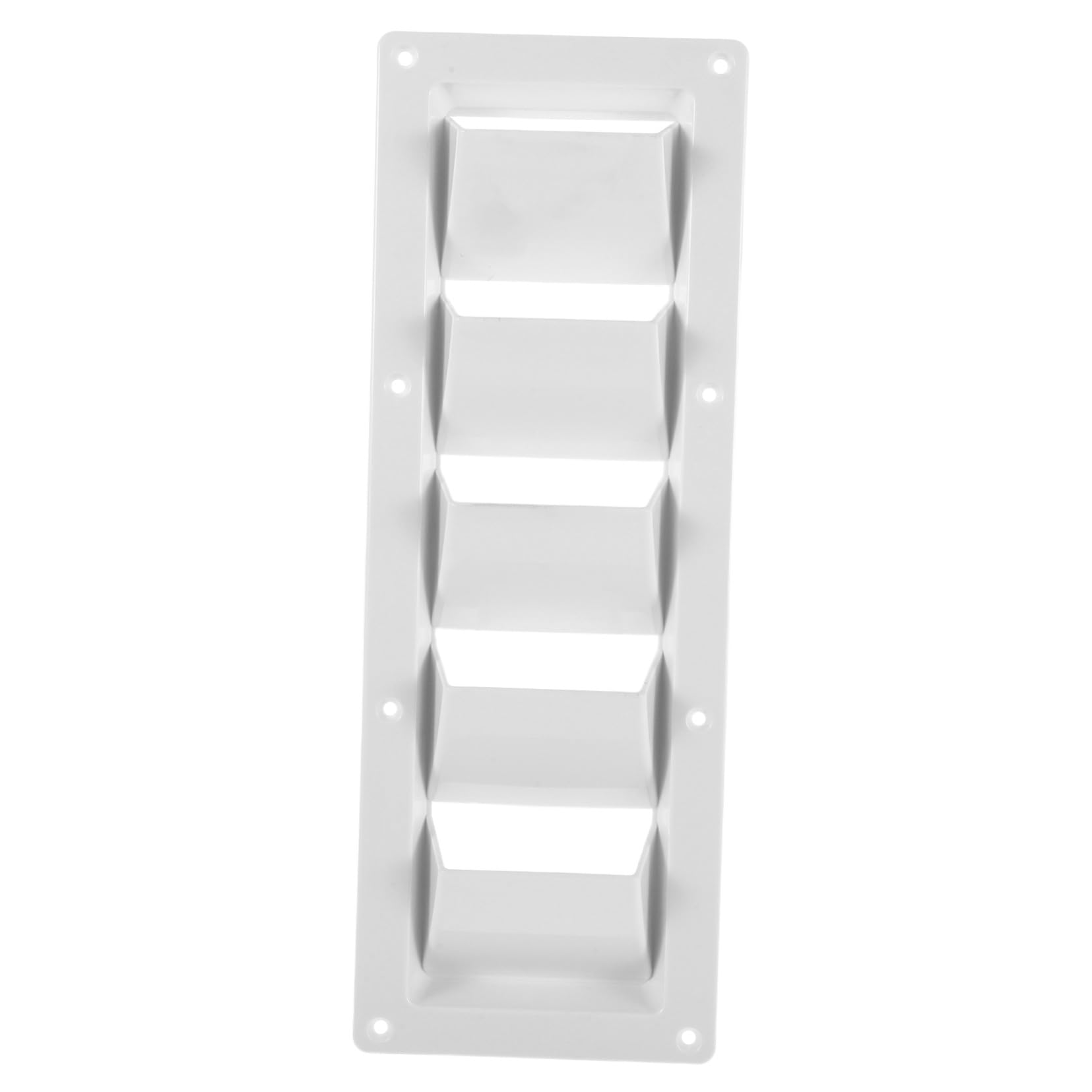 Grille de ventilation marine blanche en ABS pour bateau