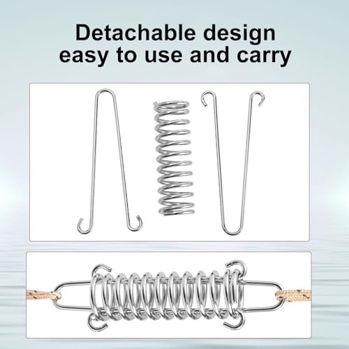 Houkary 4 Pezzi Molla di Tensione Tenda da Sole