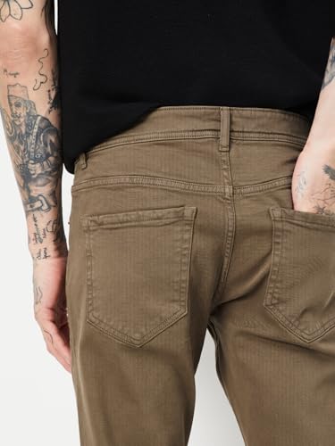 Image of Max Men's Mid Rise Regular Jeans