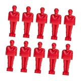 Toyvian 10 Pièces Joueurs Foot Plastique Lot de Accessoires pour Joueurs Foot Décorations pour Américain