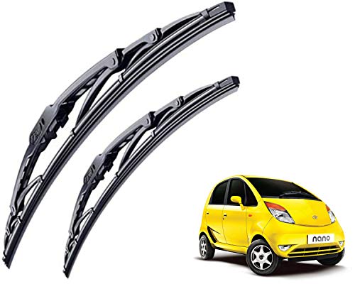 Image of WolkomHome High Performance OE Car Wiper Blade Replacement set of 2 Pc Right 26 inch for Tata Nano old