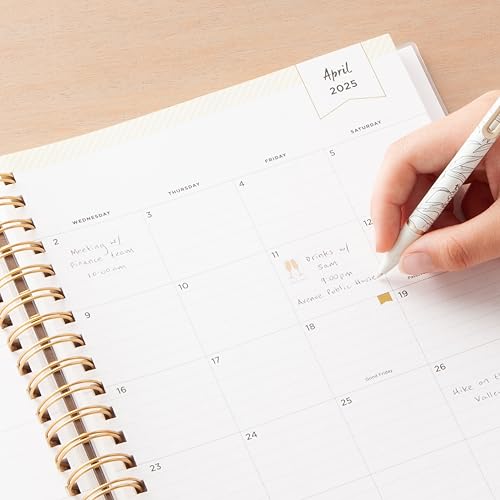 Blue Sky RUGBY STRIPE NAVY-P Day Designer 2025 Daily And Monthly Planner thumb #4