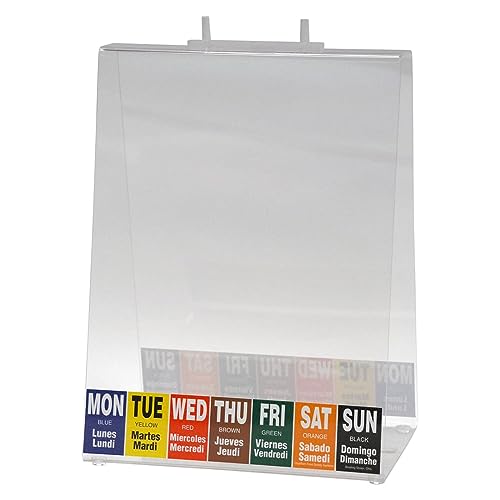 DayMark Safety Systems IT110174 Acrylic Portion Bag Dispenser