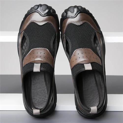 Mens Sandals Slip On Shoes Outdoor Real Beach Slip On Shoes Sandals Travel Slippers4