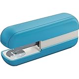 Leitz Cucitrice, Capacità fino a 30 Fogli, Gamma Cosy, Blu (Calmo), Cartone, 55670061