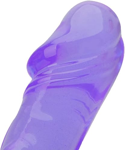 Miniatura 4 de Juguete sexual para adultos, impermeable, doble dongs, sexo, realista, consolador de pene de polla, anal, tapón de glúteos, masajeador de punto G,