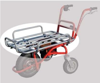 PowerPac Loading Platform Suitable for ED120 Electric Wheelbarrow / Dumper / Battery-Powered Motorised Wheelbarrow