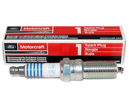 OverstockDirect Genuine OEM SP594 CYFS12YRT3 Iridium Spark Plug superseded from SP578 Compatible with Select Ford Bronco/Explorer/F-150/Ranger & Lincoln Aviator/MKT/MKZ/Nautilus Models (1 Pack)