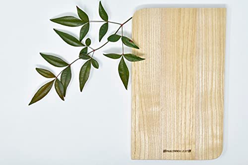 Tabla de cortar rectangular de madera Kiri 40.9 x 22.5 cm miniatura 4